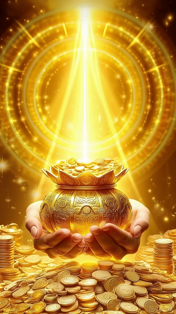 httpss.mj.runoaft3tfzega two hands holding up an ornate golde a96db675 b8a3 497e 895c 2a93a8585dd9 3