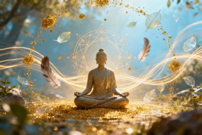 How To Recognize Synchronicities And Align With The Flow Of Abundance tmpdzplvgem